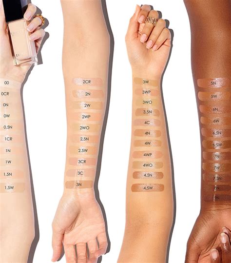 dior forever skin glow foundation price|dior skin glow foundation shades.